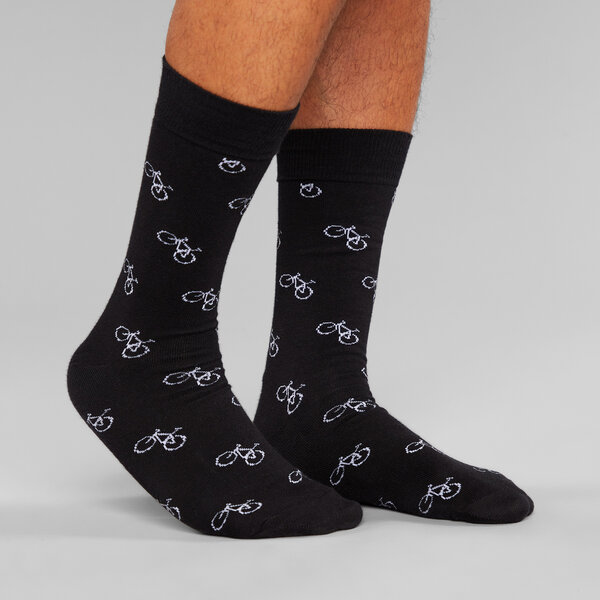 DEDICATED Socks Bicycle Pattern von Dedicated