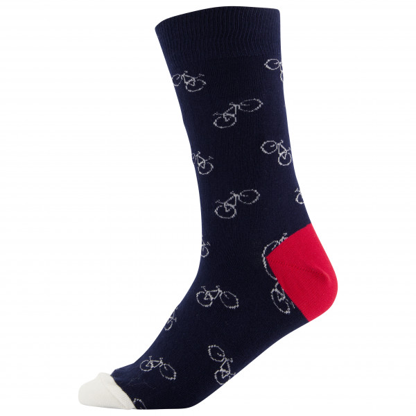 DEDICATED - Socks Sigtuna Bike Pattern - Multifunktionssocken Gr 36-40 blau DEDICATED - Socks Sigtuna Bike Pattern - Multifunktionssocken Gr 36-40 blau von Dedicated