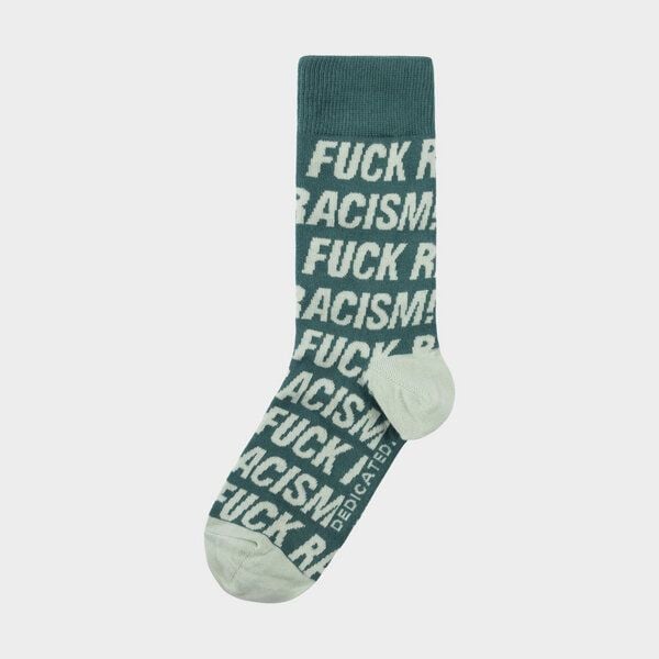 DEDICATED Socks Sigtuna Fuck Racism von Dedicated