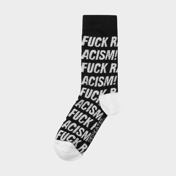 DEDICATED Socks Sigtuna Fuck Racism von Dedicated