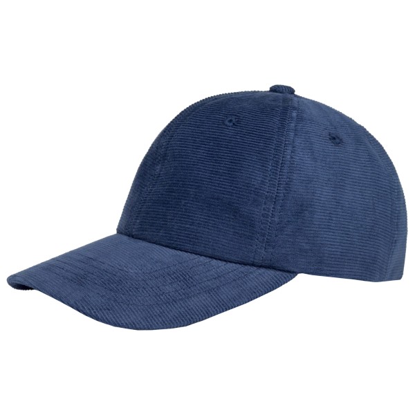 DEDICATED - Soft Cap Slussen Corduroy Base - Cap Gr One Size blau von Dedicated