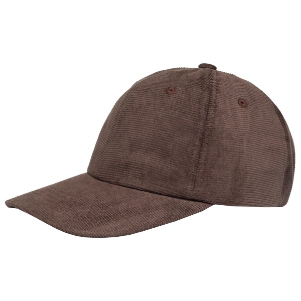 DEDICATED - Soft Cap Slussen Corduroy Base - Cap Gr One Size braun von Dedicated