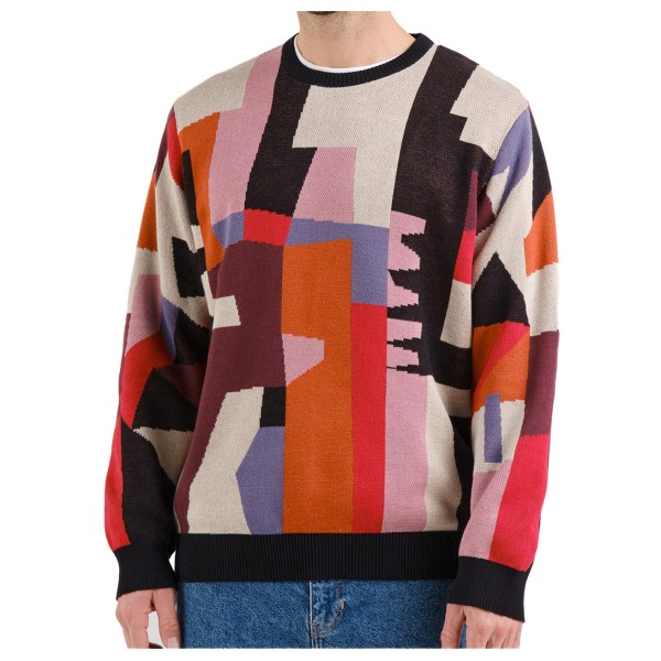 DEDICATED - Sweater Mora - Pullover Gr S bunt von Dedicated