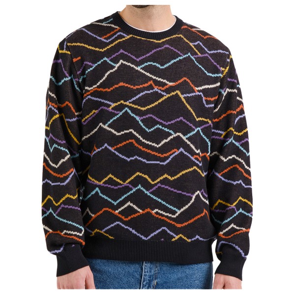 DEDICATED - Sweater Mora - Pullover Gr S schwarz von Dedicated