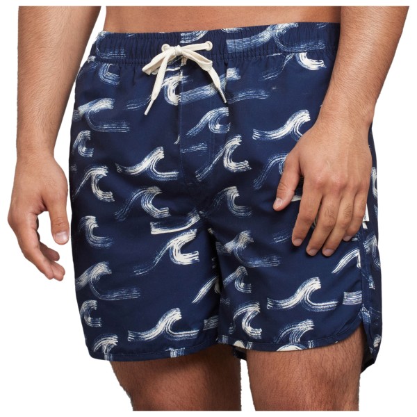 DEDICATED - Swim Shorts Sandhamn - Badehose Gr XXL blau von Dedicated