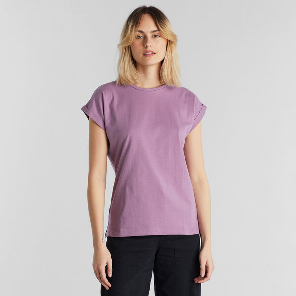 DEDICATED T-Shirt Basic - dusty purple von Dedicated