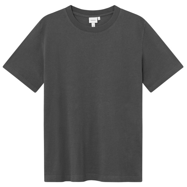DEDICATED - T-Shirt Gustavsberg Hemp - T-Shirt Gr XXL grau von Dedicated
