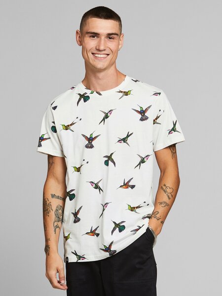 DEDICATED T-Shirt Hummingbirds von Dedicated