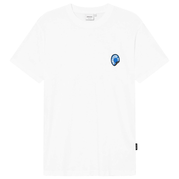 DEDICATED - T-Shirt Stockholm F Bananas - T-Shirt Gr XXL weiß von Dedicated