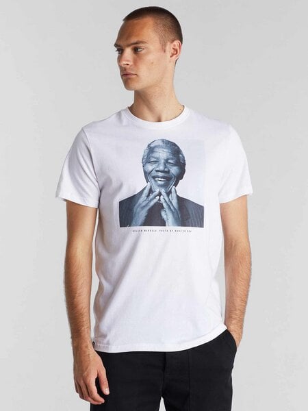 DEDICATED T-Shirt Stockholm Mandela Smile von Dedicated