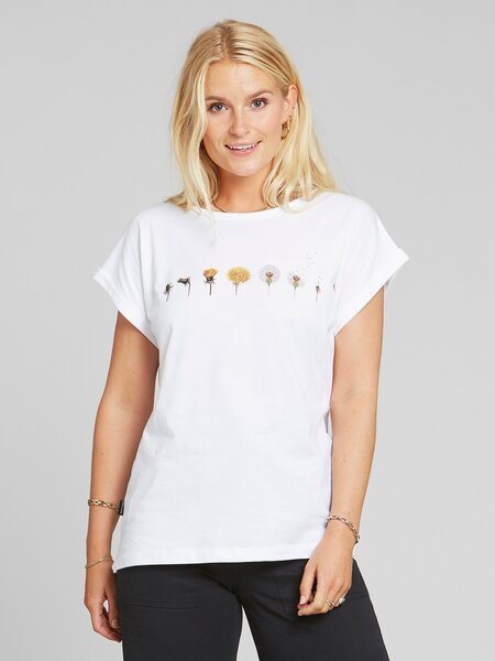 DEDICATED T-Shirt Visby Dandelion von Dedicated