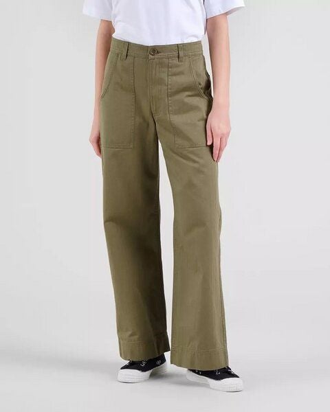 DEDICATED Vara Herringbone - Hose aus Biobaumwolle von Dedicated
