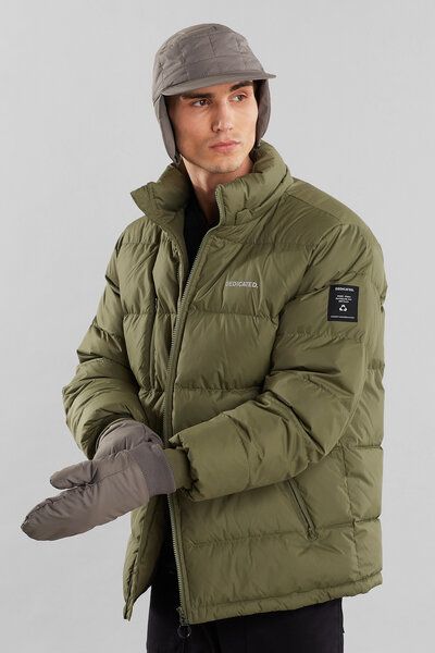 DEDICATED Wasserdichte Pufferjacke aus recyceltem Polyester - Dundret von Dedicated