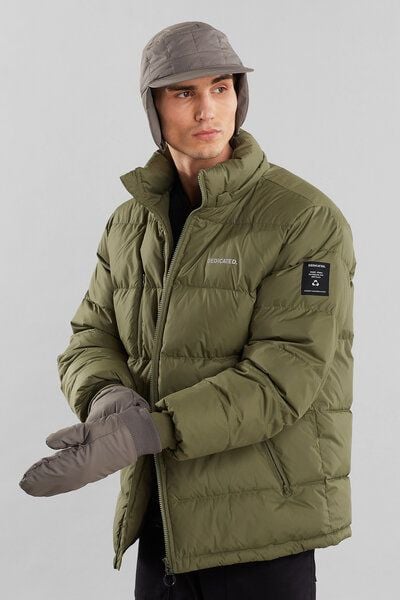 DEDICATED Wasserdichte Pufferjacke aus recyceltem Polyester - Dundret von Dedicated