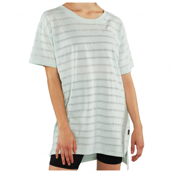 DEDICATED - Women's Alta Lace Jersey - T-Shirt Gr XS grau von Dedicated