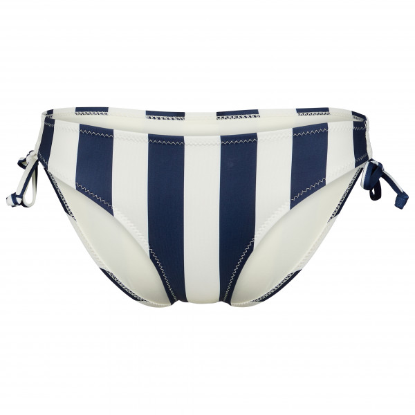 DEDICATED - Women's Bikini Bottom Odda Big Stripes Gr XS blau von Dedicated