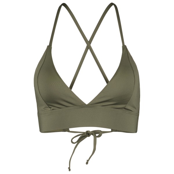 DEDICATED - Women's Bikini Top Alva - Bikini-Top Gr L bunt von Dedicated