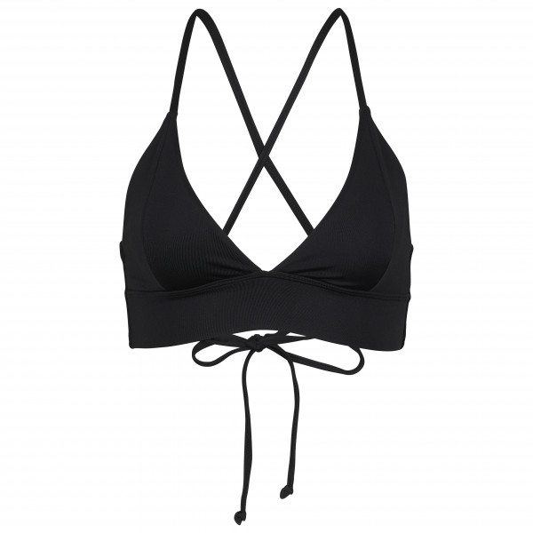 DEDICATED - Women's Bikini Top Alva - Bikini-Top Gr S schwarz von Dedicated