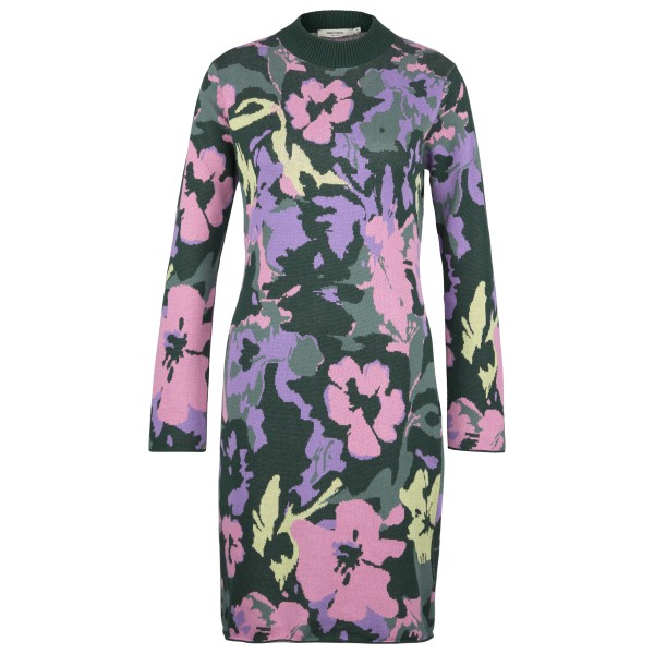 DEDICATED - Women's Dress Lo Pepita Cats - Kleid Gr L bunt von Dedicated