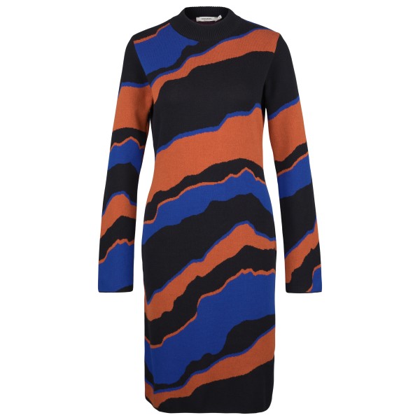 DEDICATED - Women's Dress Lo Pepita Cats - Kleid Gr XS bunt von Dedicated