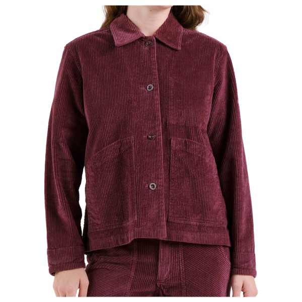 DEDICATED - Women's Jacket Stiby Corduroy - Hemd Gr L rot von Dedicated