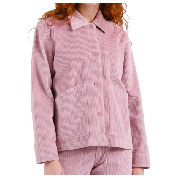 DEDICATED - Women's Jacket Stiby Corduroy - Hemd Gr M rosa von Dedicated
