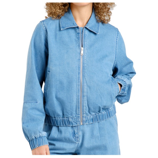 DEDICATED - Women's Jacket Sunna Denim - Freizeitjacke Gr XL blau von Dedicated