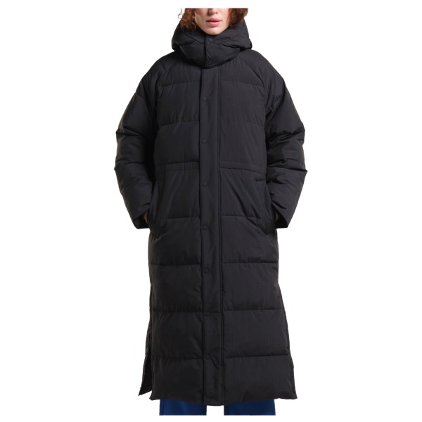 DEDICATED - Women's Long Puffer Jacket Karmas - Mantel Gr XL schwarz von Dedicated