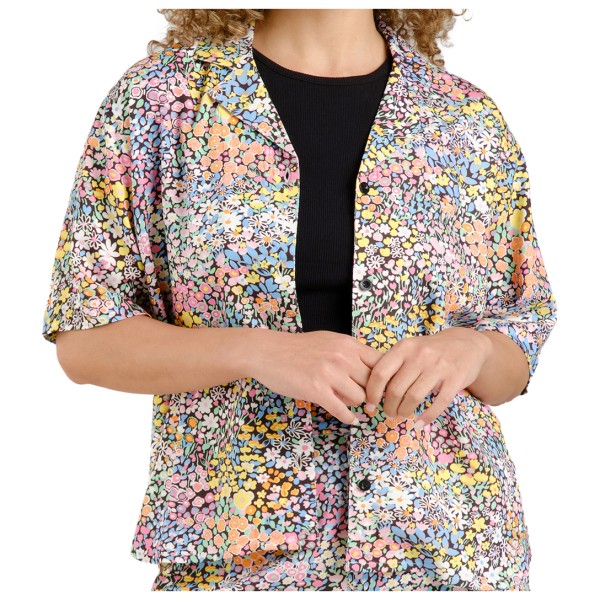 DEDICATED - Women's Shirt Torup - Bluse Gr M beige von Dedicated