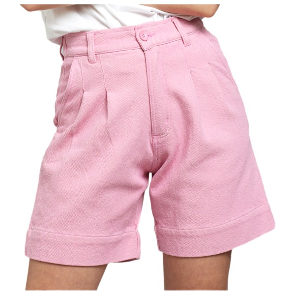 DEDICATED - Women's Shorts Grundsund - Shorts Gr XS rosa von Dedicated