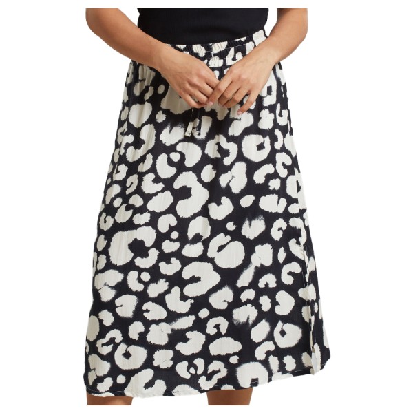 DEDICATED - Women's Skirt Klippan - Rock Gr S grau von Dedicated