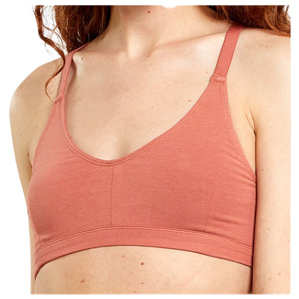 DEDICATED - Women's Soft Bra Junsele - Alltagsunterwäsche Gr L beige von Dedicated