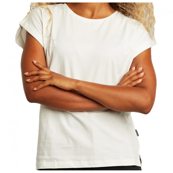 DEDICATED - Women's T-Shirt Visby Base Gr L;M;S;XL;XS schwarz;weiß von Dedicated