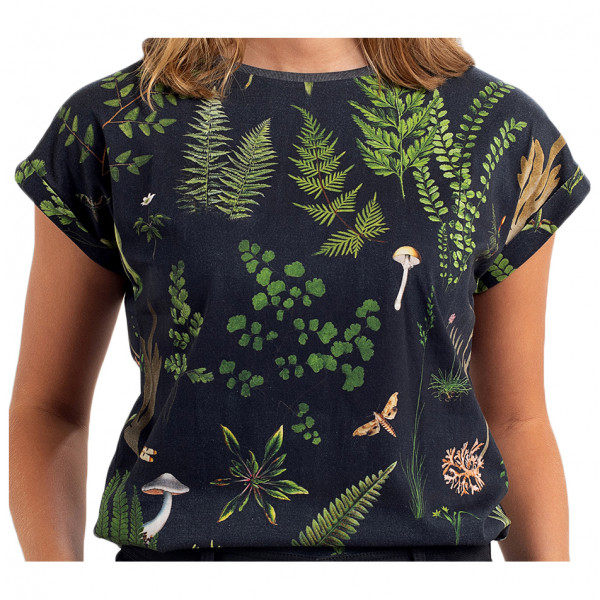 DEDICATED - Women's Visby Secret Garden - T-Shirt Gr XS bunt von Dedicated