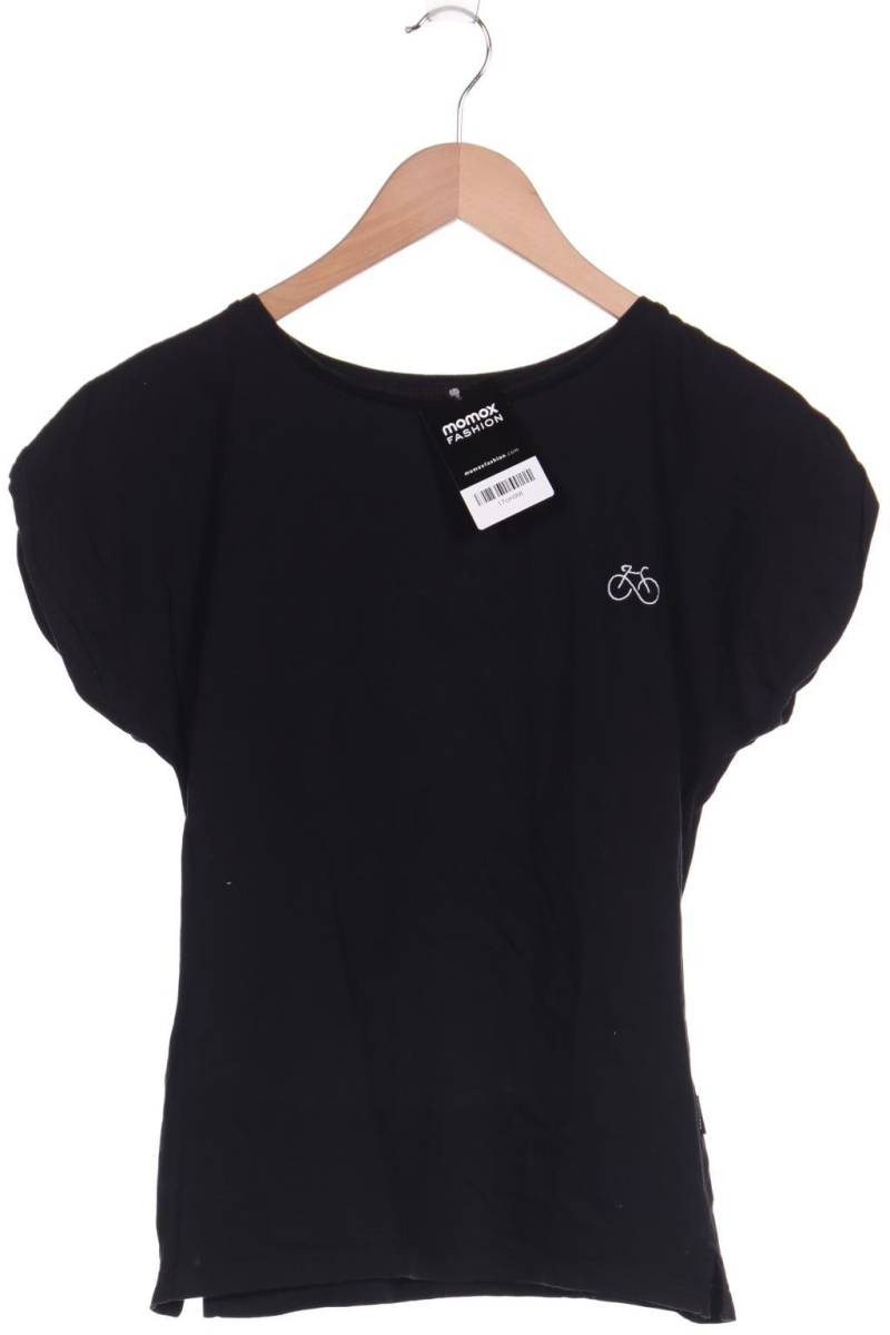 Dedicated Damen T-Shirt, schwarz, Gr. 36 von Dedicated