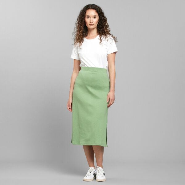 Dedicated Rib Skirt Kvarnvik von Dedicated