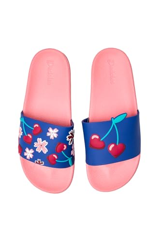 Dedoles Badeschuhe & Hausschuhe Damen Herren & Kinder Badesandalen lustige Designs Bücher Kaffee Party Pizza Fuchs Bär Lama Wolken Geschenk, Farbe: Rosa, Motiv: Kirschenliebe, Gr. 36 Dedoles Badeschuhe & Hausschuhe Damen Herren & Kinder Badesandalen lustige Designs Bücher Kaffee Party Pizza Fuchs Bär Lama Wolken Geschenk, Farbe: Rosa, Motiv: Kirschenliebe, Gr. 36 von Dedoles