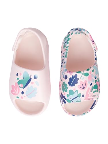 Dedoles Badeschuhe & Hausschuhe viele lustige Designs Bücher Kaffee Katze Party Pizza Dackel Fuchs Panda Delfin Geschenk, Farbe: Pinke Schmetterlinge, Gr.: 22-23 EU Dedoles Badeschuhe & Hausschuhe viele lustige Designs Bücher Kaffee Katze Party Pizza Dackel Fuchs Panda Delfin Geschenk, Farbe: Pinke Schmetterlinge, Gr.: 22-23 EU von Dedoles