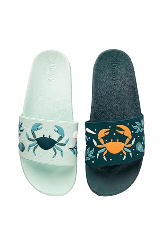 Dedoles Badeschuhe & Hausschuhe viele lustige Designs Bücher Kaffee Katze Party Pizza Dackel Fuchs Panda Delfin Geschenk, Farbe: Krabben am Strand, Gr.: 40 EU Dedoles Badeschuhe & Hausschuhe viele lustige Designs Bücher Kaffee Katze Party Pizza Dackel Fuchs Panda Delfin Geschenk, Farbe: Krabben am Strand, Gr.: 40 EU von Dedoles