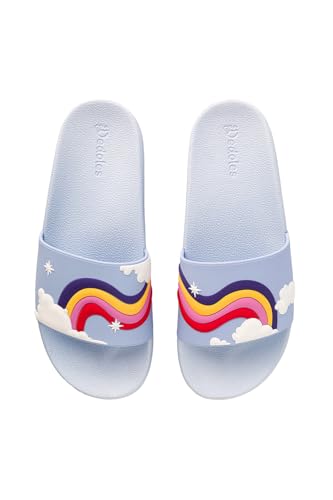 Dedoles Badeschuhe & Hausschuhe viele lustige Designs Bücher Kaffee Katze Party Pizza Dackel Fuchs Panda Delfin Geschenk, Farbe: Regenbogen, Gr.: 40 EU Dedoles Badeschuhe & Hausschuhe viele lustige Designs Bücher Kaffee Katze Party Pizza Dackel Fuchs Panda Delfin Geschenk, Farbe: Regenbogen, Gr.: 40 EU von Dedoles