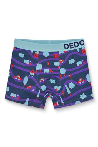 Dedoles Boxershorts Herren & Jungen Unterwäsche Trunks Baumwolle lustige Designs Dinosaurier Hamster Spiele Maulwurf Geschenk, Farbe Blau, Motiv Schafezählen, Gr. S von Dedoles