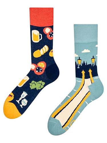 Dedoles Socken Unisex Damen Herren & Kinder Baumwolle viele lustige Designs 1 Paar Geschenk links rechts verschieden, Farbe: Mehrfarbig, Motiv: Tschechische Republik, Gr. 43-46 Dedoles Socken Unisex Damen Herren & Kinder Baumwolle viele lustige Designs 1 Paar Geschenk links rechts verschieden, Farbe: Mehrfarbig, Motiv: Tschechische Republik, Gr. 43-46 von Dedoles