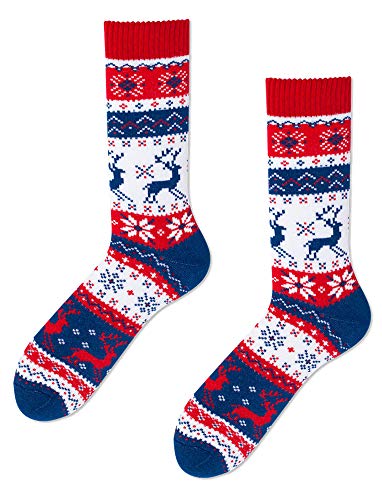 Many Mornings unisex Socken Warm Rudolph (35-38) von Many Mornings