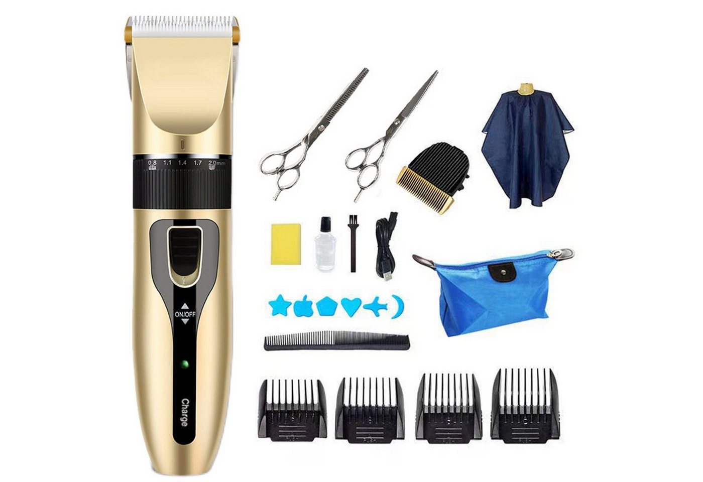 Dedom Haarschneider Haarschneidemaschine,Bartschneider,Herren Haartrimmer,USB von Dedom