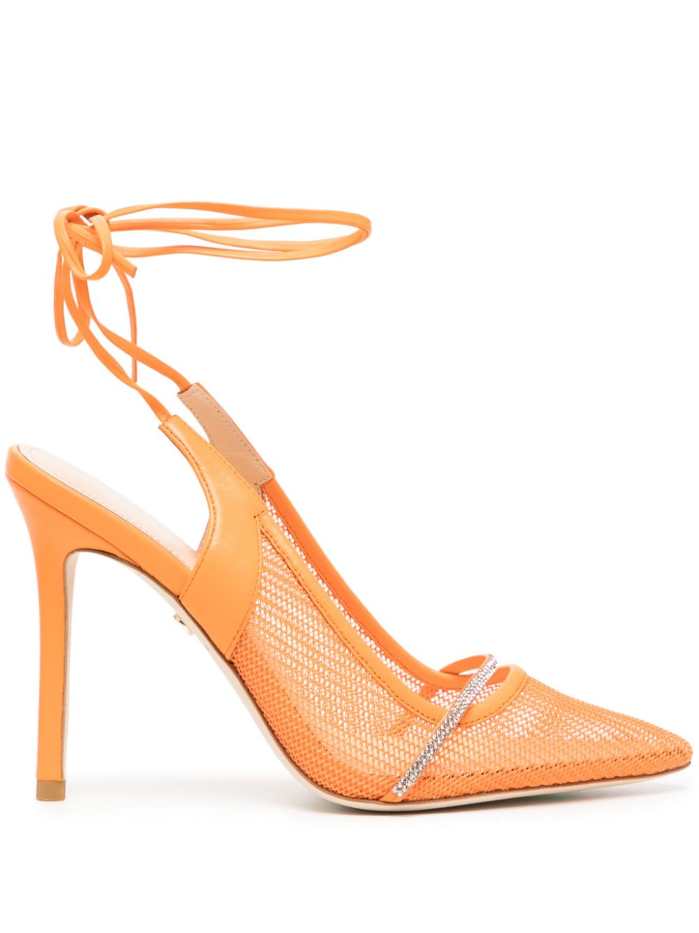 Dee Ocleppo Brenda Pumps 105mm - Orange von Dee Ocleppo