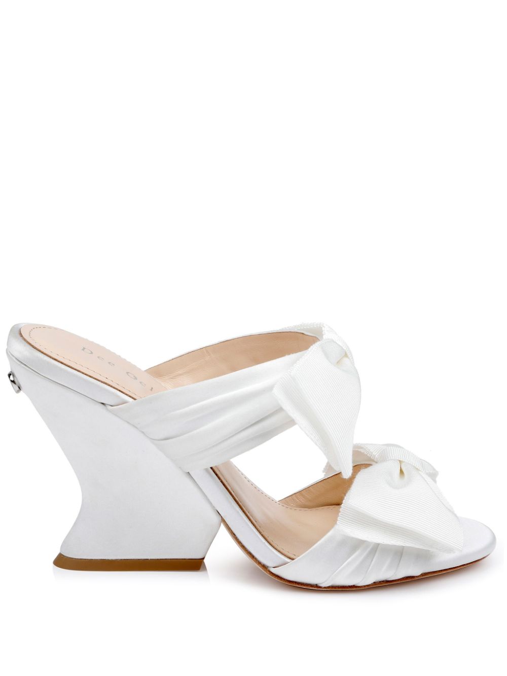 Dee Ocleppo Wedge-Sandalen - Weiß von Dee Ocleppo