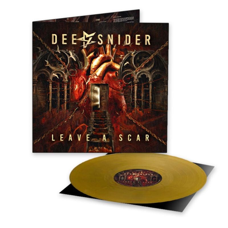 Dee Snider Leave a scar LP multicolor Dee Snider Leave a scar LP multicolor von Dee Snider