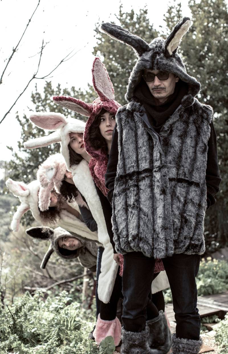 Kaninchen/Hasen Handgemachte Erwachsenenkostüm Häschen Kostüm - Gemütlicher Kaninchen Hoodie Männer Und Frauen von DeeDeeDesignCostumes