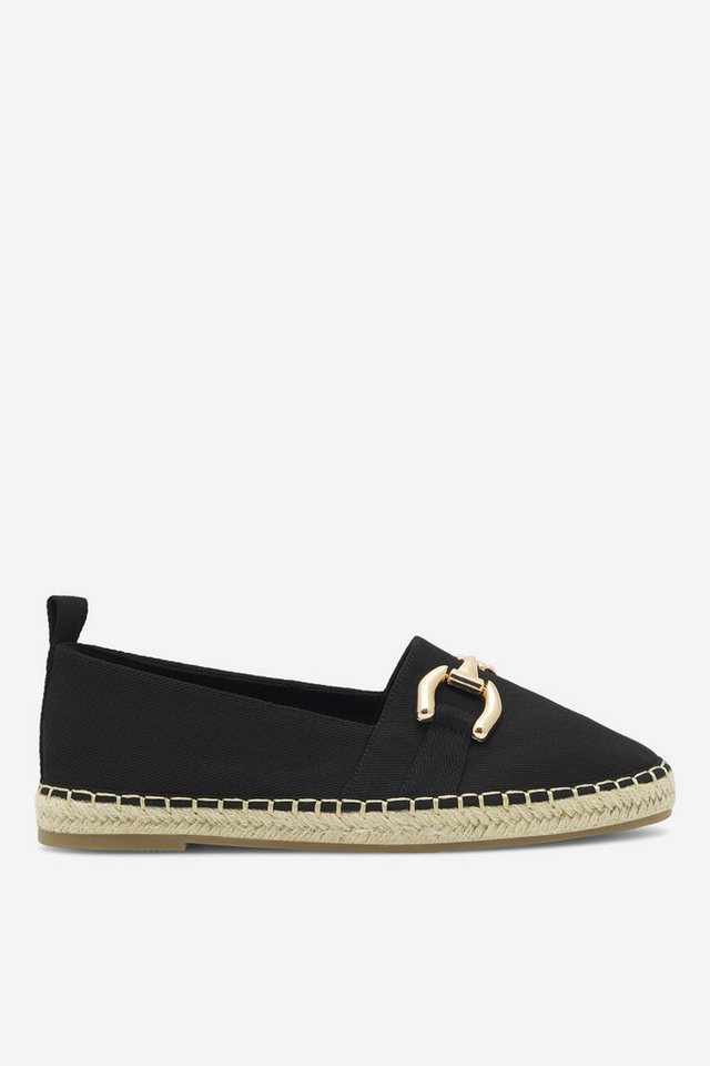 DeeZee DeeZee Damen Espadrille 39 schwarz 5905588424284 Espadrille von DeeZee