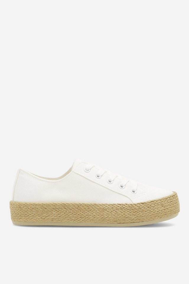 DeeZee DeeZee Damen Espadrille 40 weiß 5903419905025 Espadrille von DeeZee